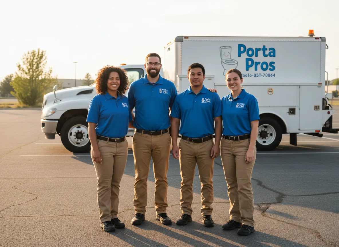 Porta Potty Rental company in Whitehall, MI