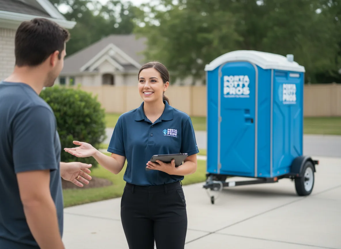 Porta Potty Rental Whitehall, MI FAQs
