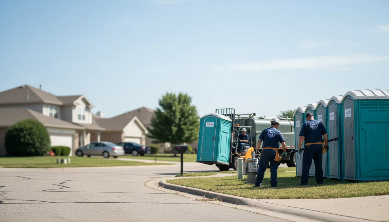 Porta Potty Rental in Whitehall, MI near me